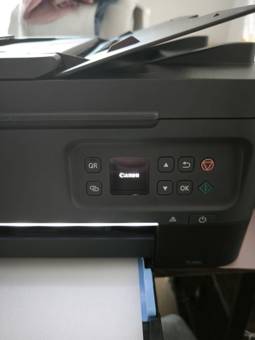 Impressora Canon como nova
