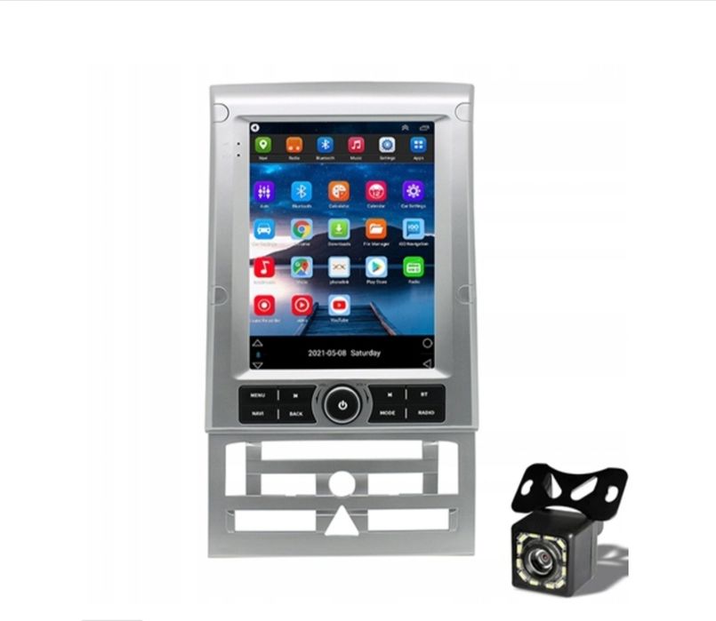 Radio samochodowe Peugeot 407 - 2004 - 2011