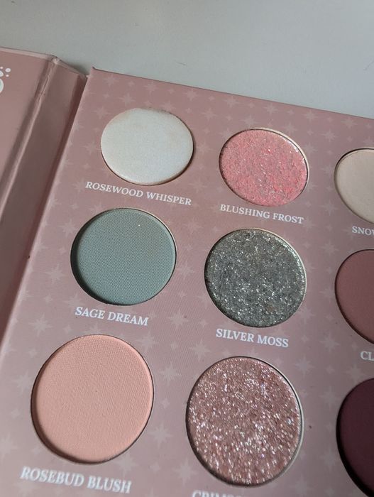 Paleta cieni Mexmo Rosy Sparks