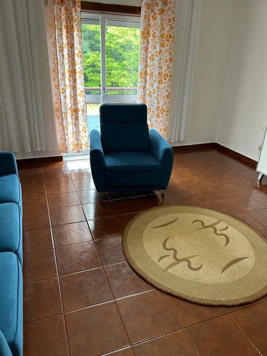 Conjunto Sofá e Poltrona, 3L + 1L