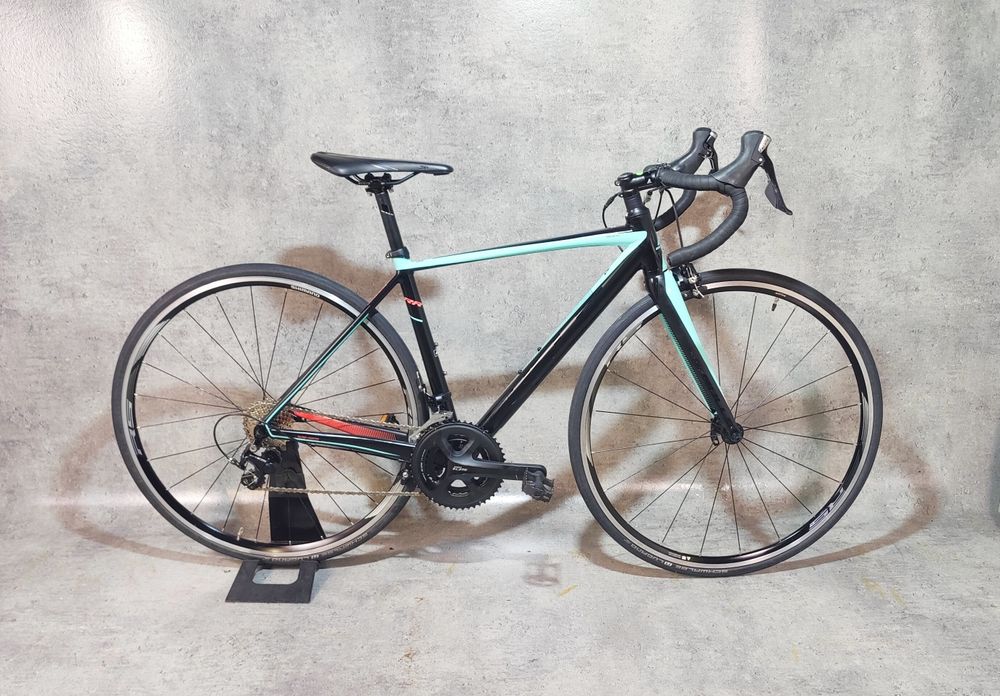 Rower szosowy damski 46cm XS/S Shimano 105 2x11 Alu/Carbon Łomianki • OLX.pl