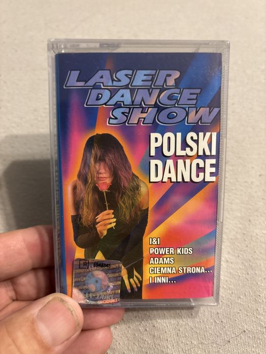 Laser dance show polski dance Power Kids