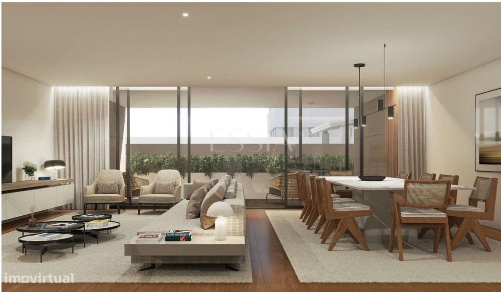Apartamento T4 Duplex ao Parque da Cidade