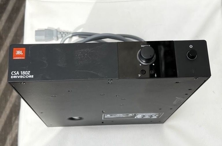 Підсилювач потужності JBL CSA 180Z 80 Вт 70/100 В