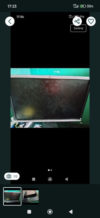 Monitor do komputera