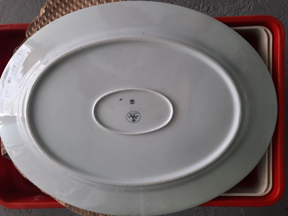 Travessa e prato vista alegre