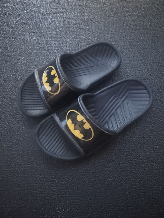 Klapki basenowe batman rozmiar 27-28