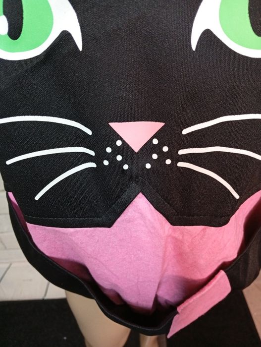 Strój kostium kotek 104-116