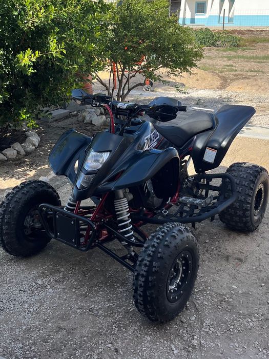 Suzuki LTZ 400 Black Édition/ Matrículada