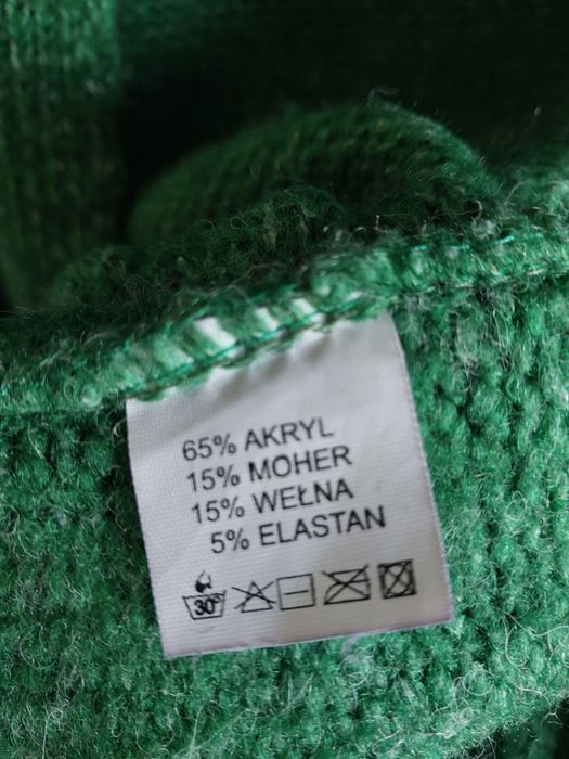 Sweter/kardigan z kapturem  M/L