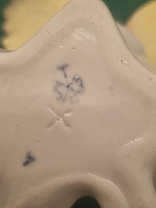 Porcelana Karl Ens/Niemcy  - motyl