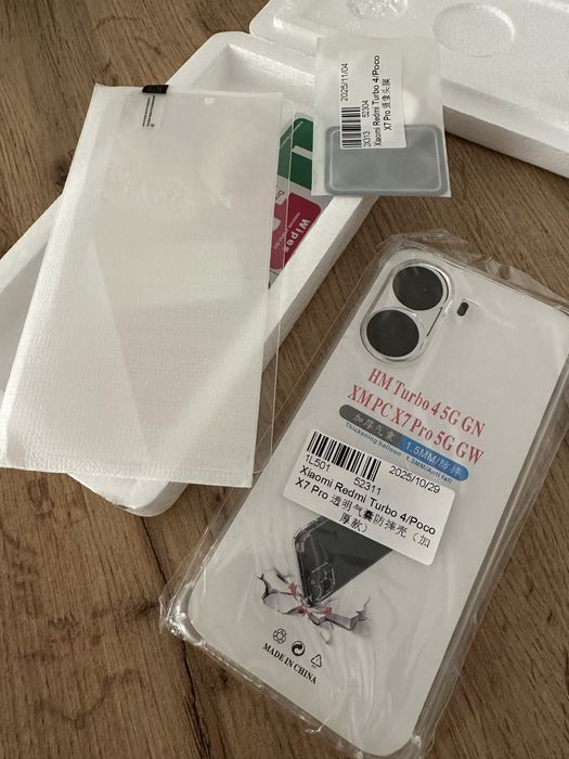 BLACK FRIDAY! Xiaomi Poco X7 Pro - Pack Novo