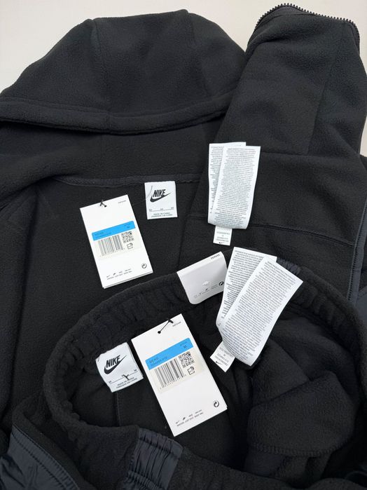 Костюм Nike Fleece Teddy спортивний комплект найк фліс