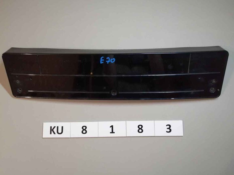 BMW X5 E70 06- подіум номерного знака  KU8183 51138038261
