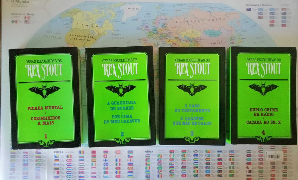 Livros Vampiro Gigante