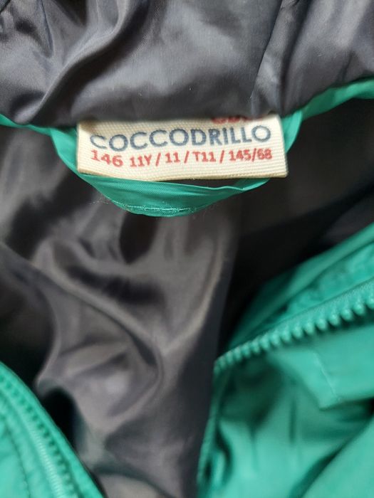 Przejściowa kurtka dla chłopca Coccodrillo 9-10 lat