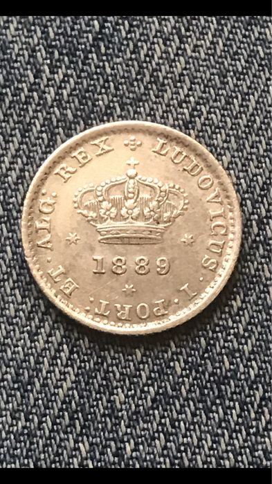 Moedas de prata da monarquia