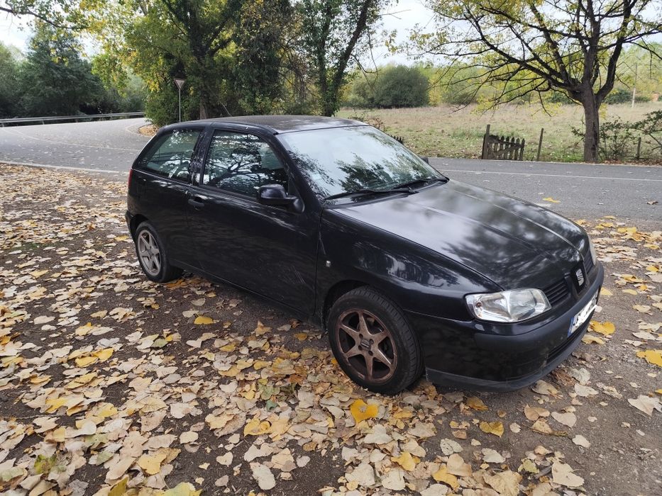 SEAT Ibiza 6K2 de 2001.