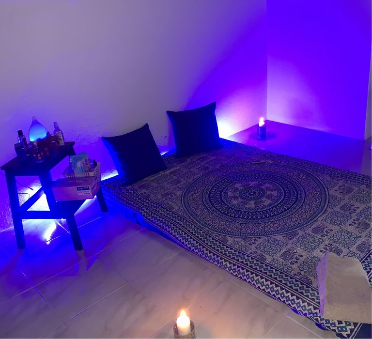 Massagem e Reiki