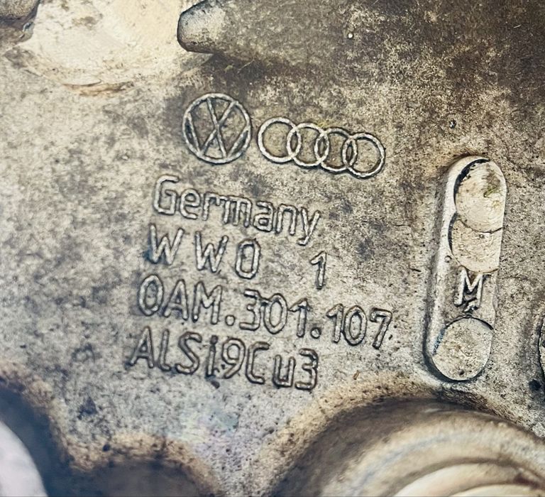 Caixa automática DSG7 7 velocid OAM DQ200 Volkswagen Polo 1.6 TDI 2010