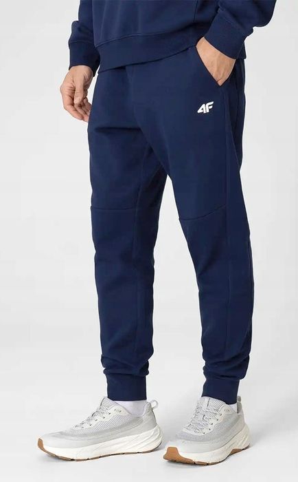 4F Męskie Spodnie Dresowe Dresy Joggery Bawełna / Rozm Xxxxl 4Xl