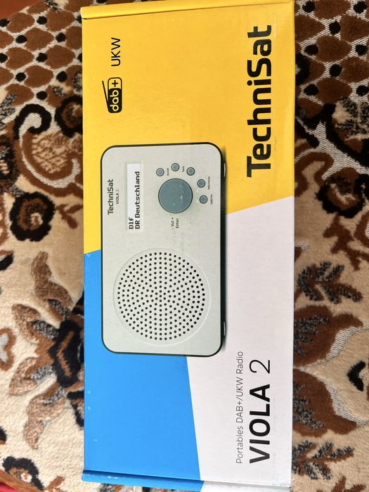 Радіо приймач з лед монітором