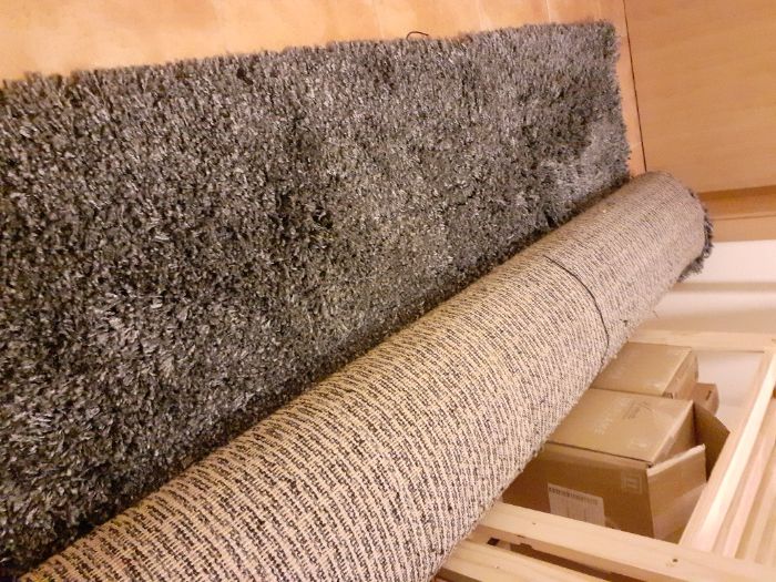 Tapete de Pelo Comprido 170x240