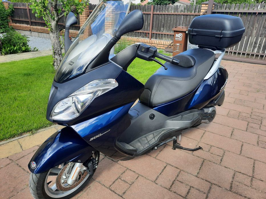 Aprilia Atlantic 500 Sprint przebieg 6107