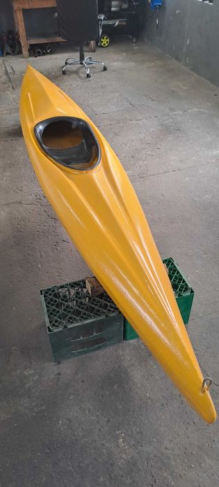 Kajak 1 osobowy włókno po renowacji