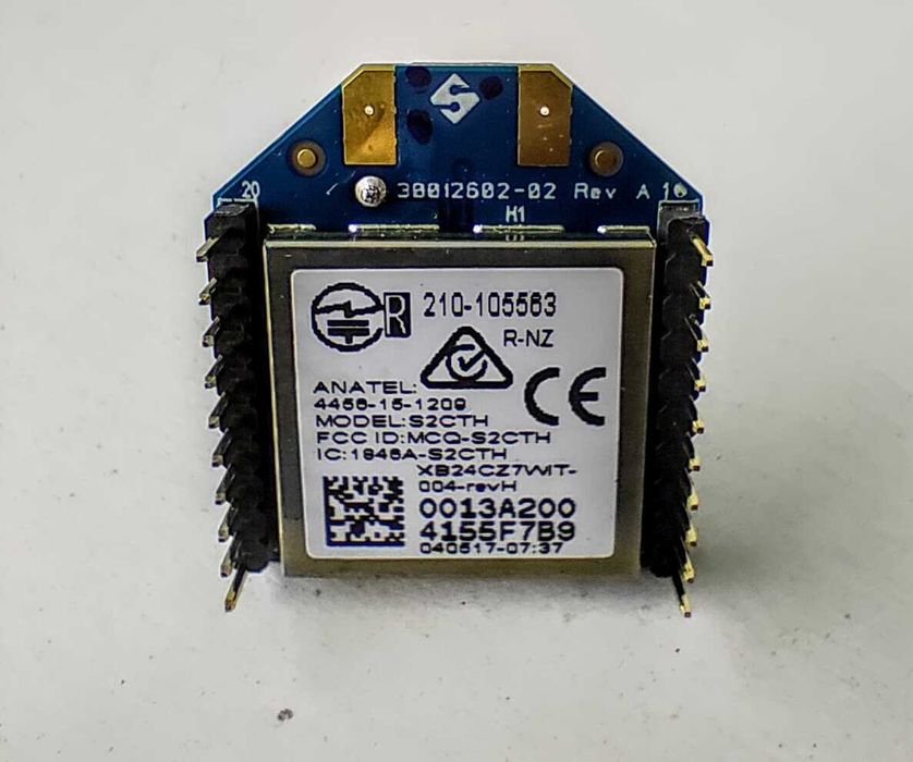 Moduł Xbee Digi 2.4Ghz S2CTH anatel Arduino
