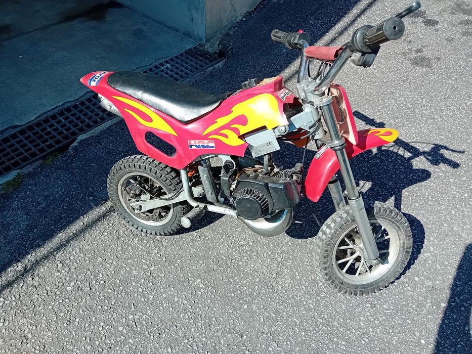 Mota em ótimo estado