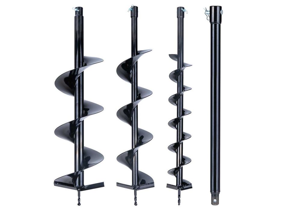 WIERTNICA spalinowa glebowa ŚWIDER do ziemi WIERTŁA 10 15 20cm adapter 50cm