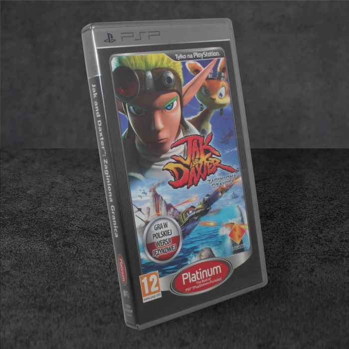 PL 5/5 Jak and Daxter Zaginiona Granica PSP GameBAZA