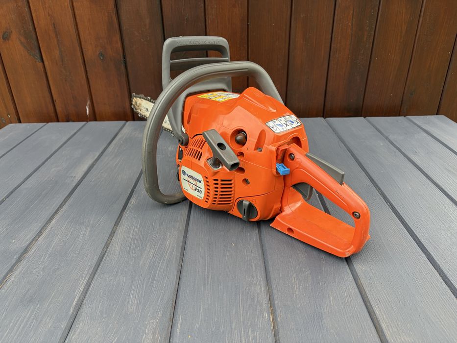 Piła spalinowa husqvarna 236