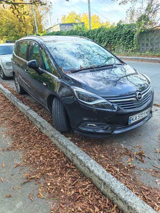 Opel Zafira 2018 1.6 CDTI