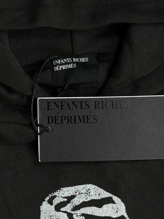 Худі Enfants Riches Deprimes Black Sweatshirt чорна archive худи кофта