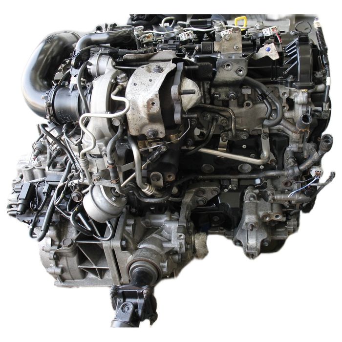 Silnik diesel kompletny Mazda CX-5 2.2 SKYACTIV-D 2012-2017 4WD