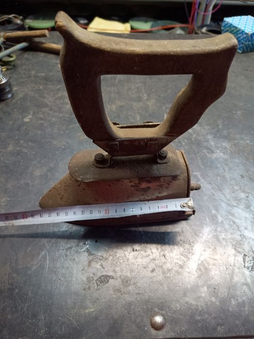 Żelazko antyk żelazko