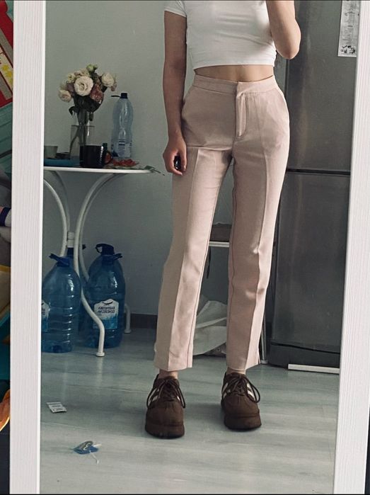 Брюки жіночі ніжно рожеві