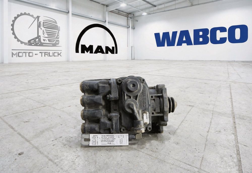 Zawór Hamulcowy WABCO 81.52130-6296 MAN TGA TGX TGS TGL TGM 81.52130-6296 / 3209 800200070