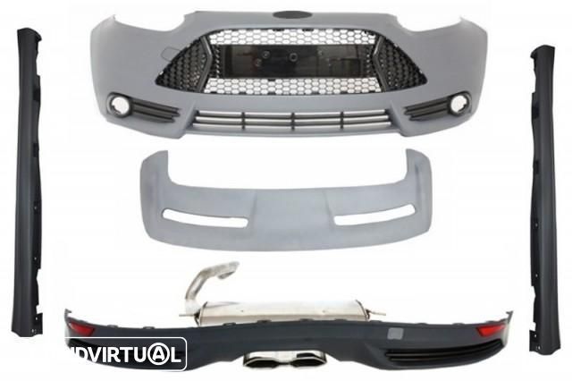 Body Kit Ford Focus MK3 (2011 a 2014) Look ST