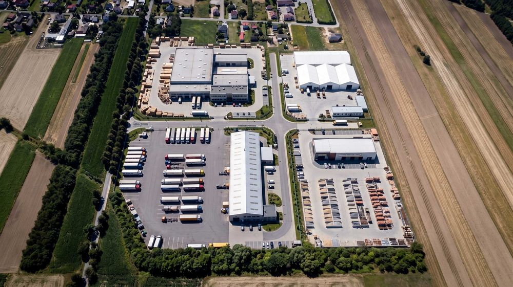 Działka inwestycyjna, przemysłowa 15ha, Blisko S8, MPZP