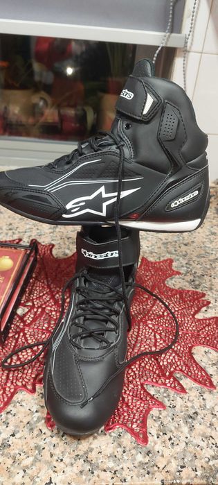 Botas de mota marca Alpinestars tamanho 40