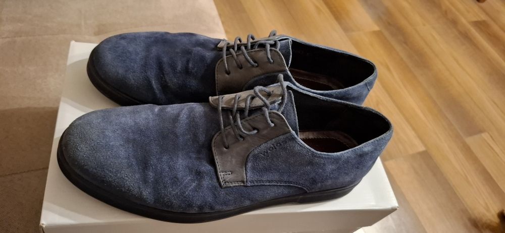 Męskie półbuty wiosenno-jesienne r.43