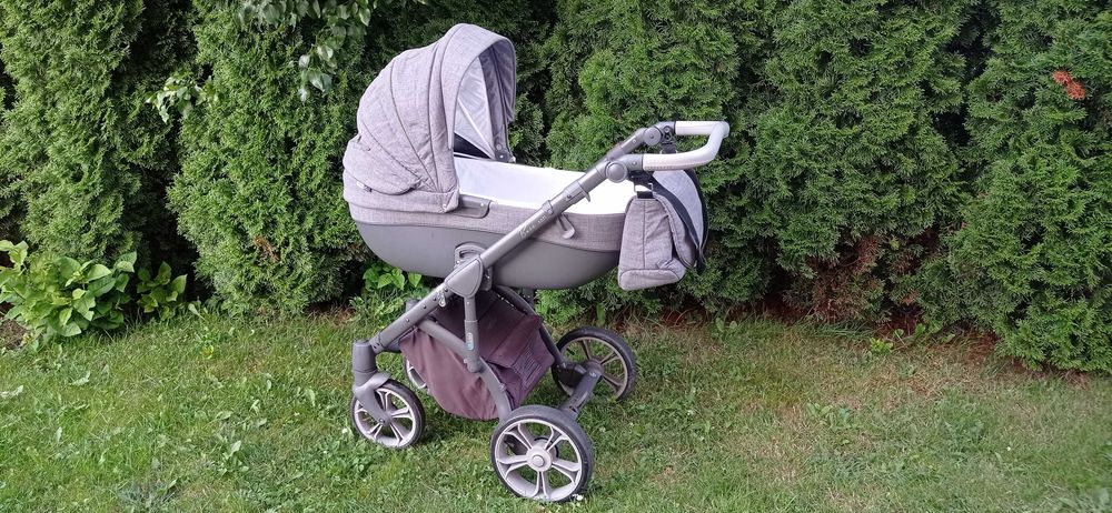 Wózek roan bass soft 3w1