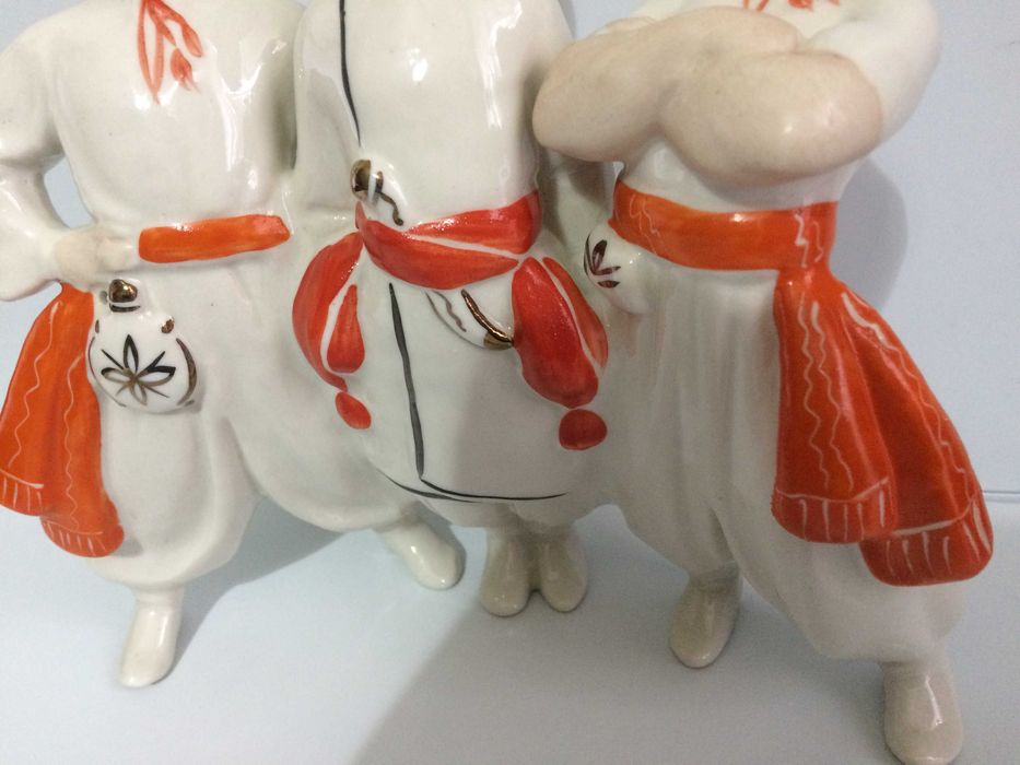 статуэтка три Козака или Троянцы. Энеида.