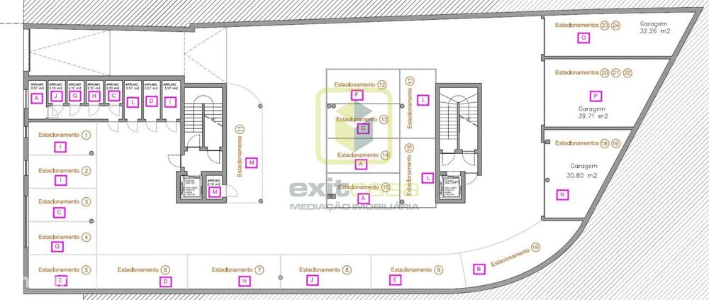 Apartamento T1+1 em Aveiro