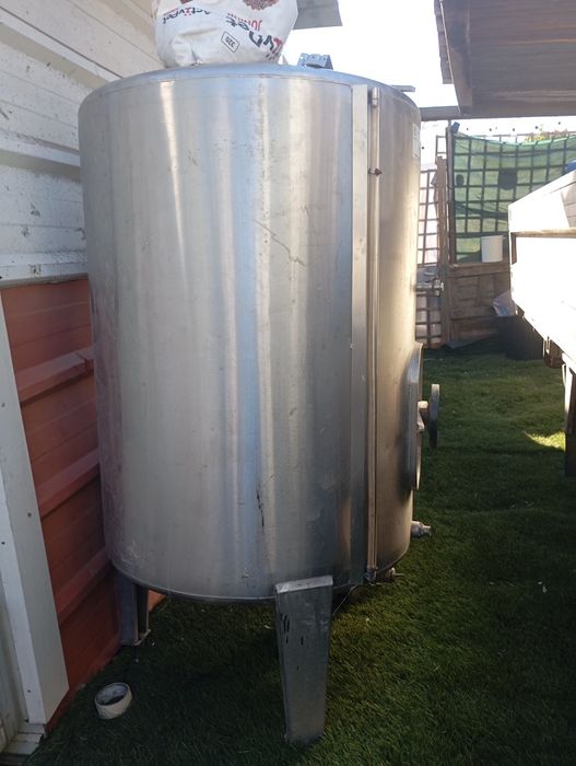 Cuba 250 litros em inox