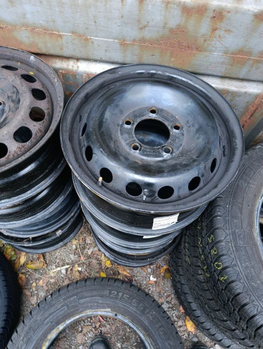 Диски R16 5x130 Renault master