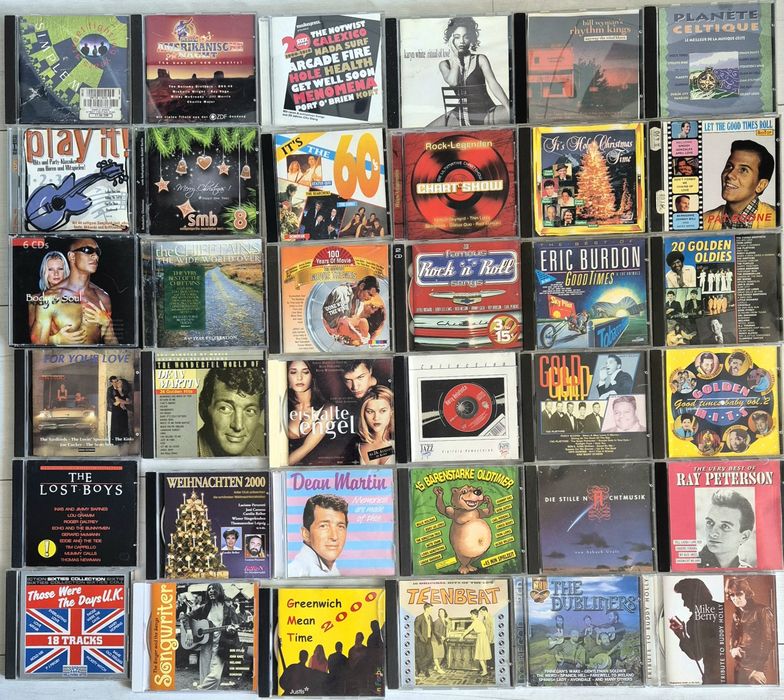 Sprzedam płyty CD, albumy na sztuki